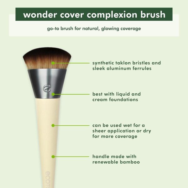 Eco Tools Wonder Cover Complexion Brush - Image 2
