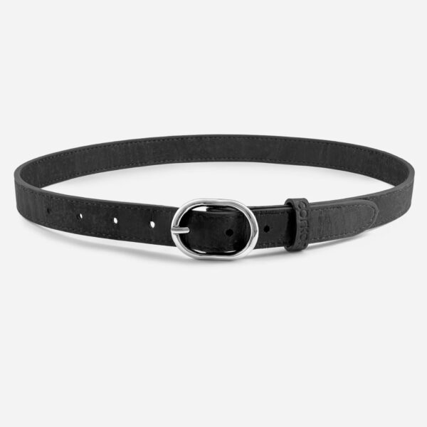 Vegan Cork Leather Belt 25Mm - Image 19