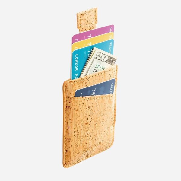 Vegan Leather Cards Sleeve - Image 11