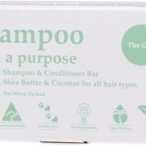 Shampoo & Conditioner Bar for All Hair Types, 135 Grams