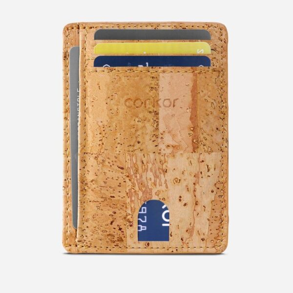 Vegan Leather Cards Holder RFID Safe - Image 6