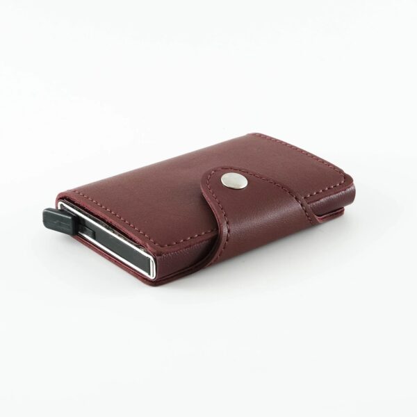Konk - Synthetic Leather RFID Protection Pop-Op Cardholder - Image 19