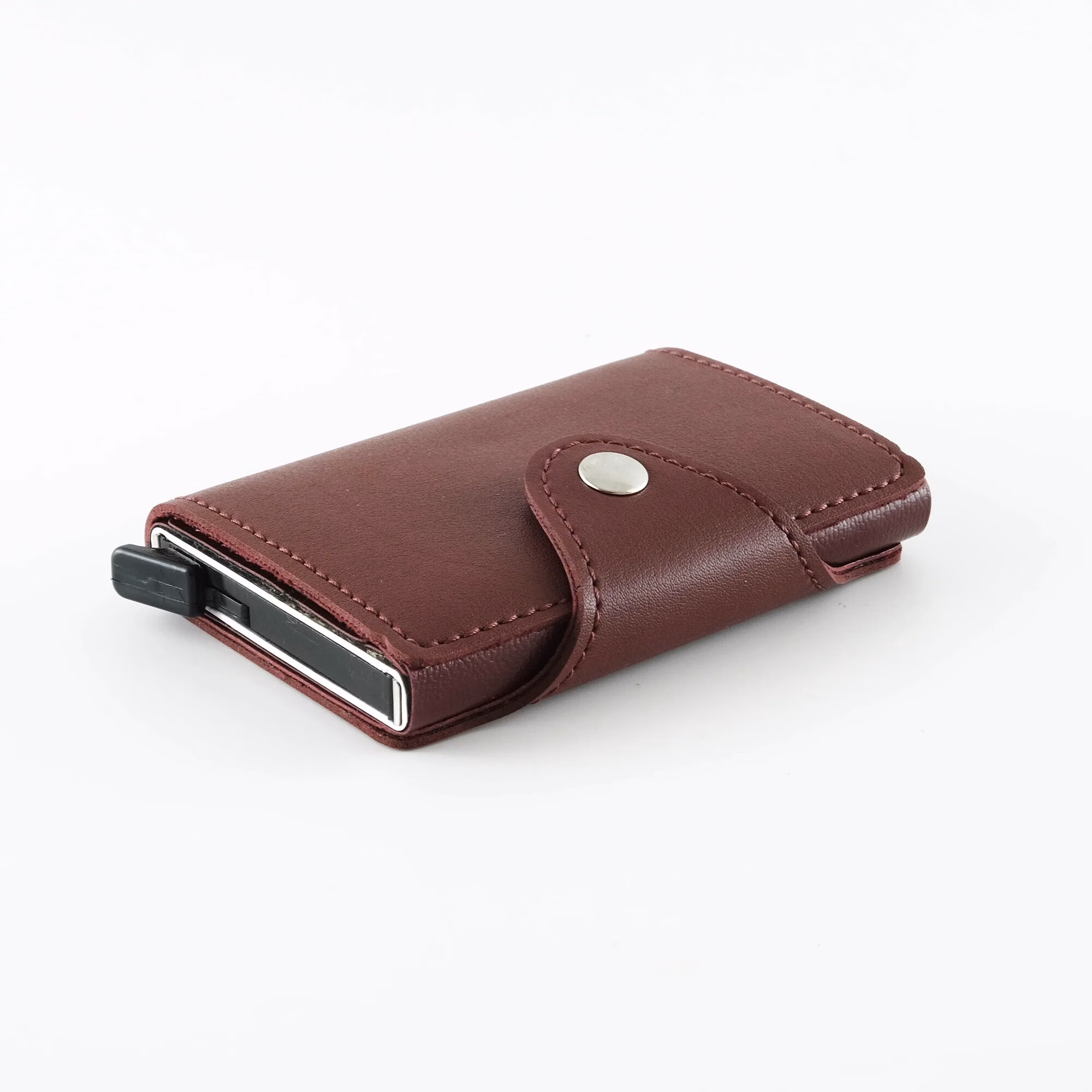 Konk - Synthetic Leather RFID Protection Pop-Op Cardholder - Image 19