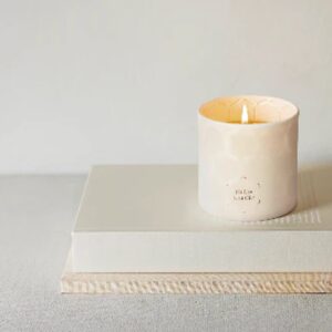 Pagua Bay Luxury Beeswax Candle by Isle De Nature