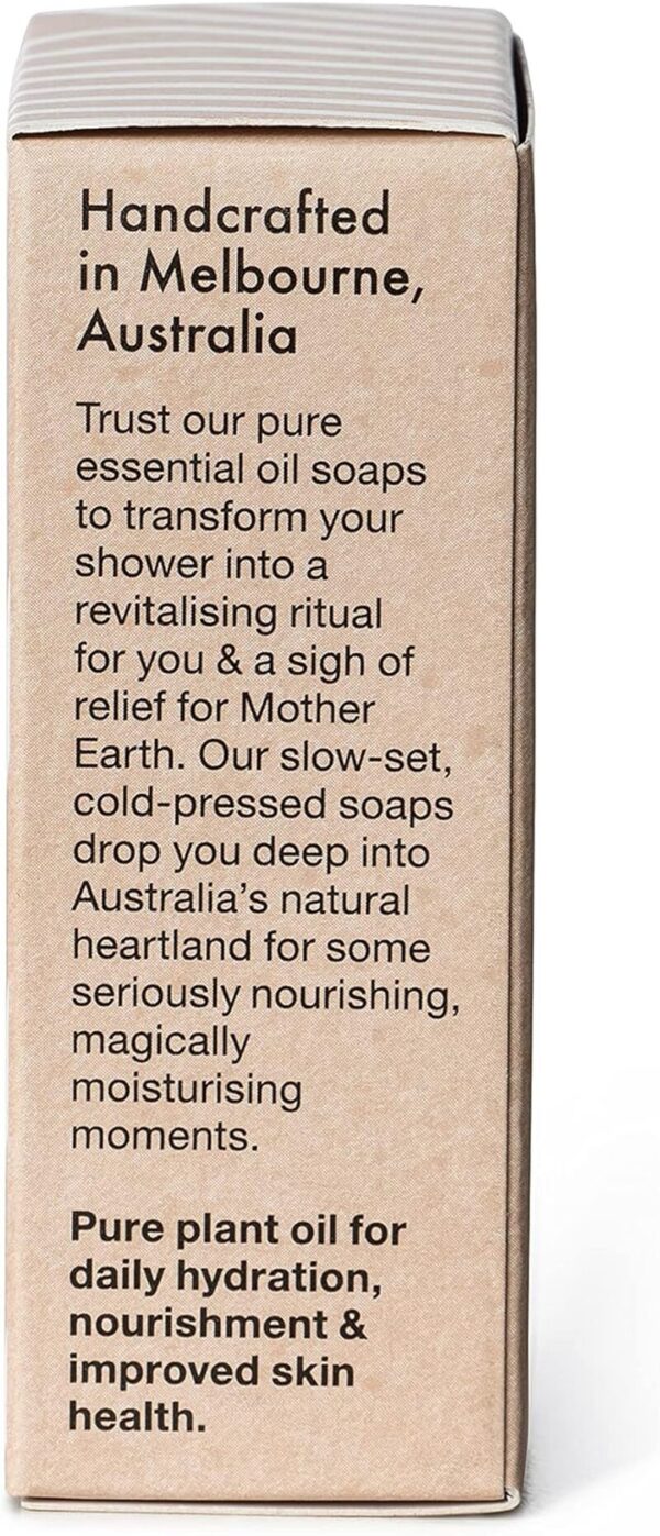 Australian-made Cruelty Free Vegan Oily Skin Facial Cleanser With Activated charcoal 100G - Image 6