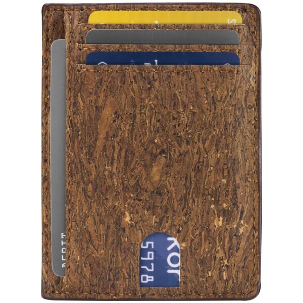 Vegan Leather Cards Holder RFID Safe - Image 20
