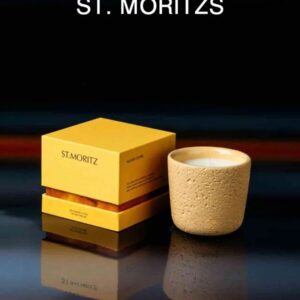 Wood Wick Soy Wax Scented Candle - Breath of Nature Scented - St. Moritz