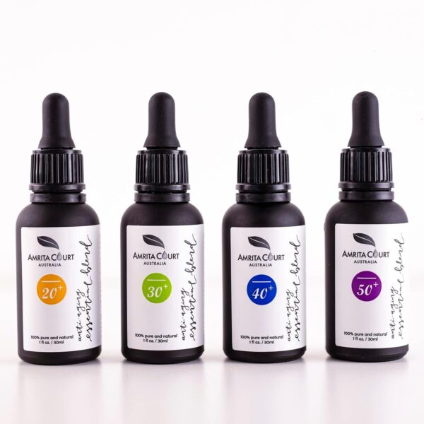 Australian Handmade, Vegan, Eco Friendly Anti-Aging Essential Oil Blend 40+ 30ML - Image 8