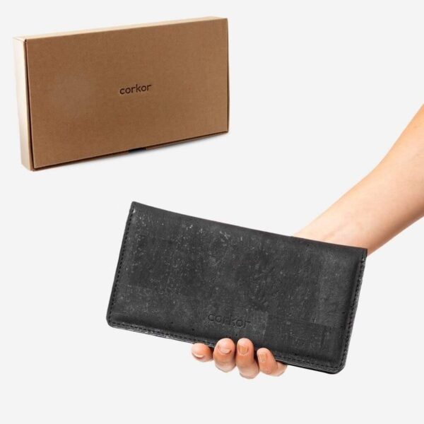 Vegan Leather Slim Women Wallet - Image 17