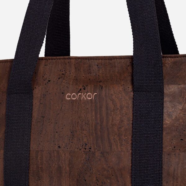 Vegan Leather Tote Bag - Image 8