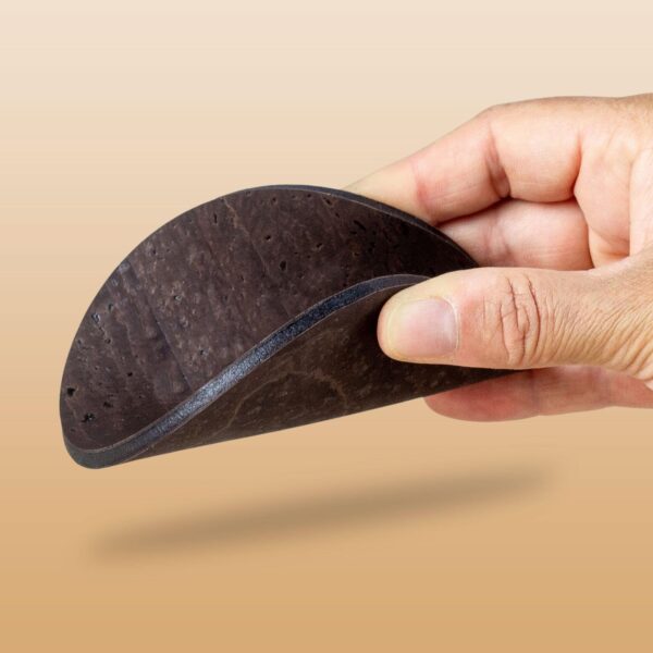 Vegan Leather Cork Coasters - Set of 4 - Image 6