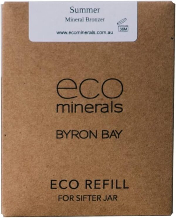 Australian Eco Minerals Bronzer Refill 4.1 G, Summer