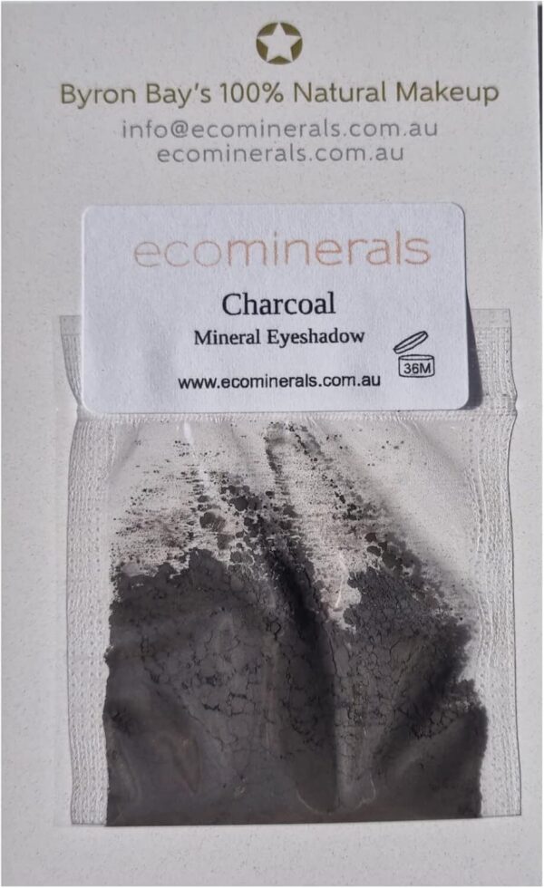 Australian Eco Minerals Mineral Eye Colour Sample, 1.5 G, Charcoal
