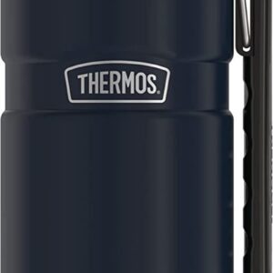 Reusable Stainless King Vacuum-Insulated Beverage Bottle, 40 Ounce, Midnight Blue