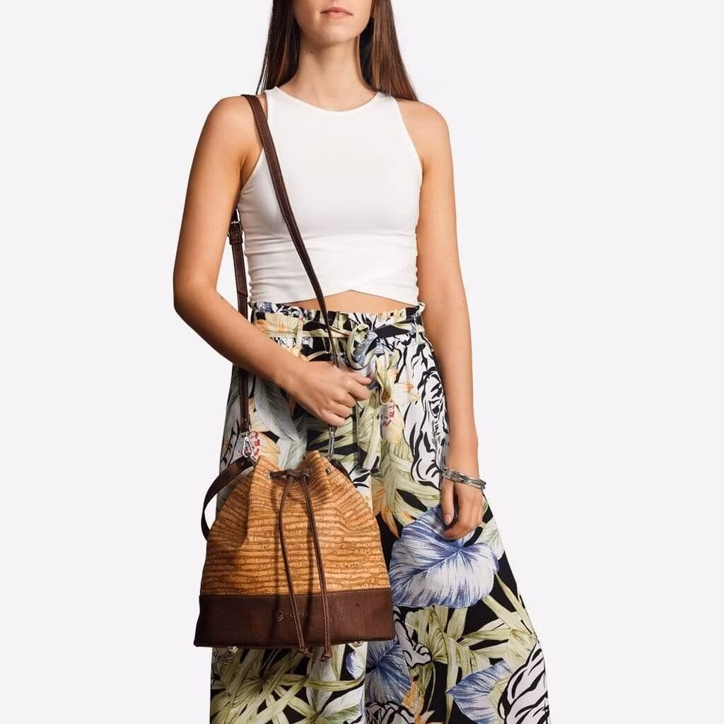 Cork Bucket Bag - Image 14