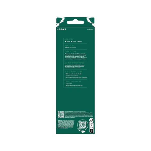 Eco Tools Wonder Cover Complexion Brush - Image 9