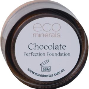 Australian Eco Minerals Perfection Foundation Jar 5 G, Chocolate