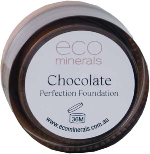 Australian Eco Minerals Perfection Foundation Jar 5 G, Chocolate