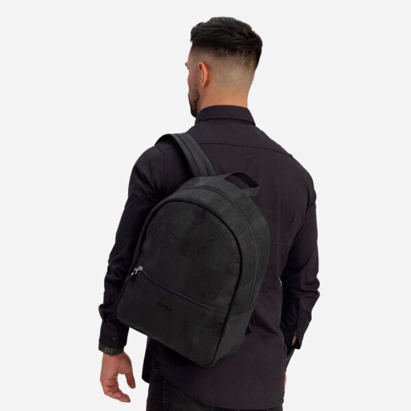 Vegan Cork Leather Backpack Unisex - Image 2