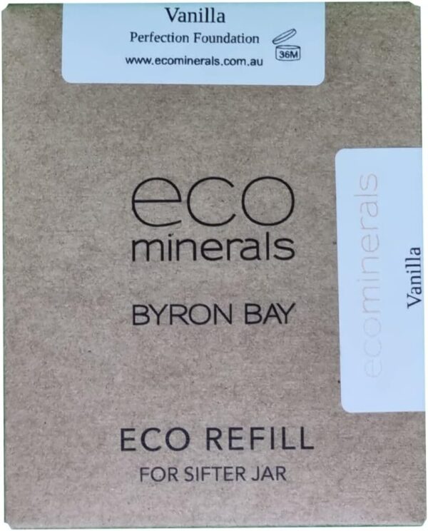 Australian Eco Minerals Perfection Foundation Refill 8 G, Vanilla