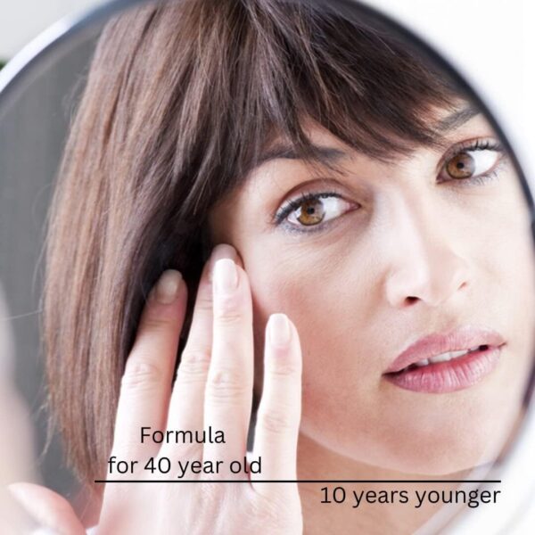 Australian Handmade, Vegan, Eco Friendly Anti-Aging Essential Oil Blend 40+ 30ML - Image 2