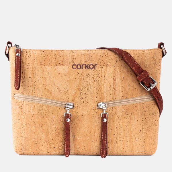 Vegan Leather Small Crossbody Purse - Image 21