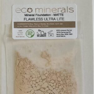 Australian Eco Minerals Flawless Foundation Sample 0.3 G, Ultra Lite
