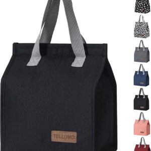 Eco-friendly Durable Lunch Bag, Insulated Lunch Bag for Women Men Large Lunch Box Container Reusable Leakproof Tote