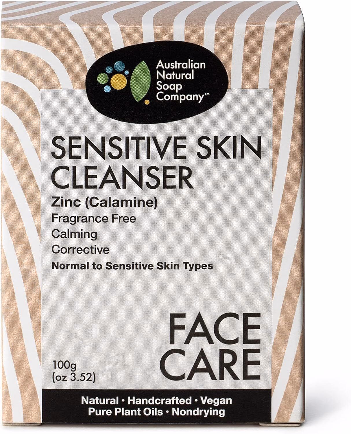 Vegan Australian-made Sensitive Skin Cleanser 100G - Image 2