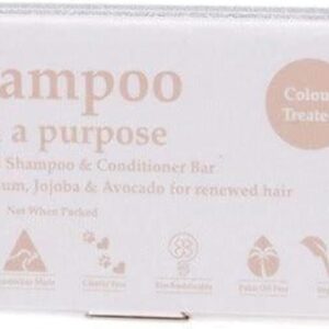 Shampoo & Conditioner Bar for Colour Treated Hair, 135 Grams