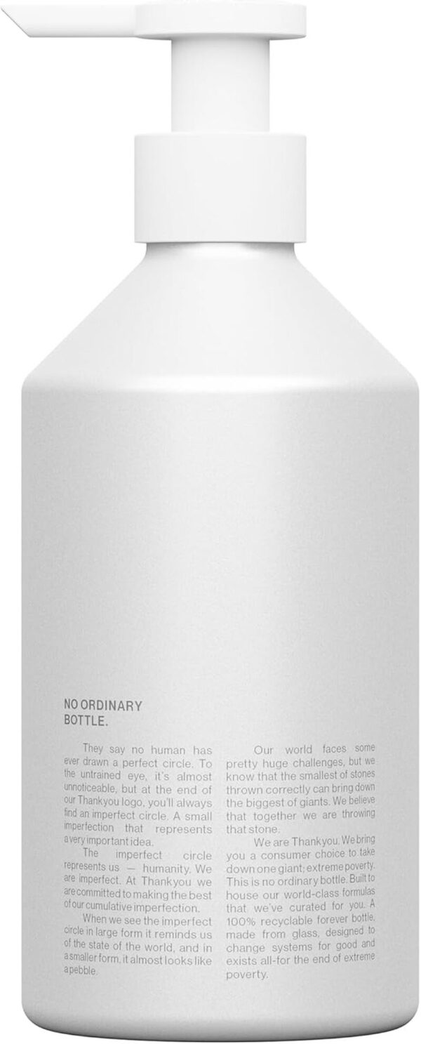Recycled Aluminum Forever Bottle, 500 Ml Soap Dispenser, White Aluminium - Image 4