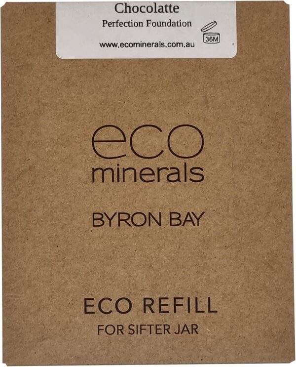 Australian Eco Minerals Perfection Foundation Refill 5 G, Chocolate