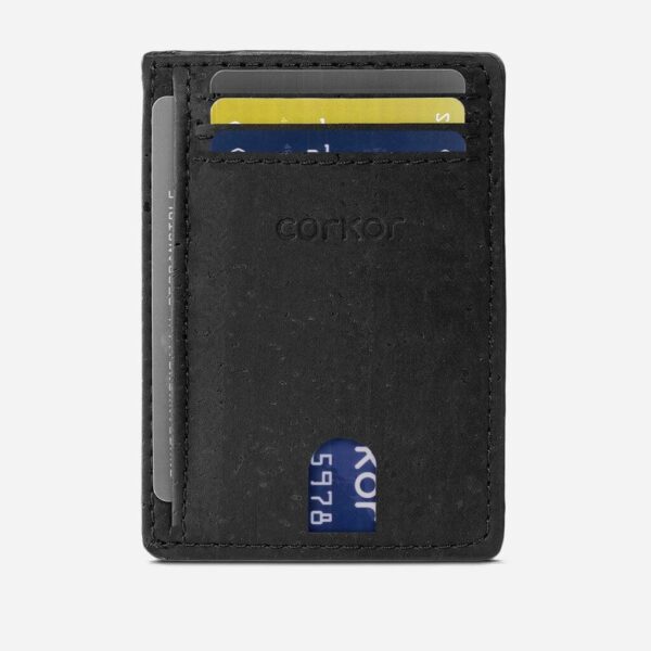 Vegan Leather Cards Holder RFID Safe - Image 11