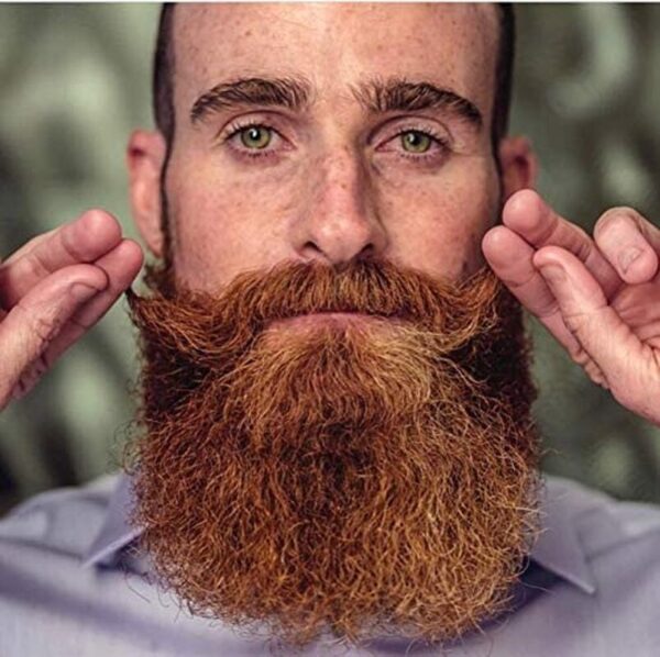 Australian-made Eco-Friendly Professor Fuzzworthy Mens Beard Moustache Detangling Conditioner - Image 2