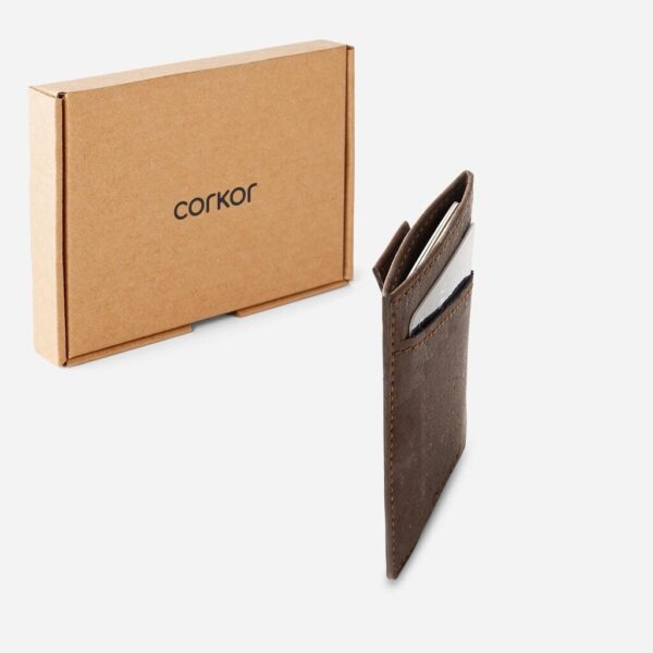 Vegan Leather Cards Sleeve - Image 5