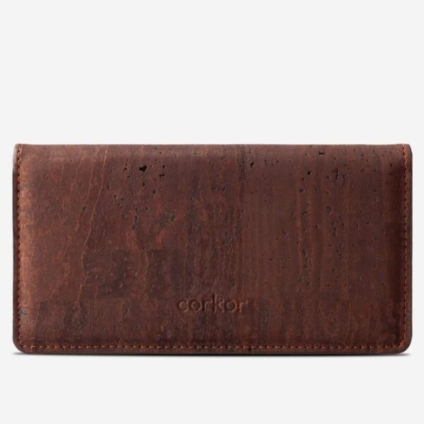 Vegan Leather Slim Women Wallet