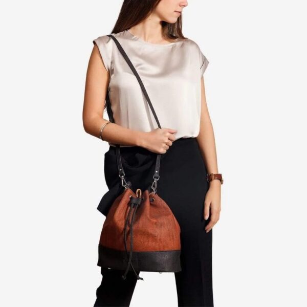 Cork Bucket Bag - Image 20