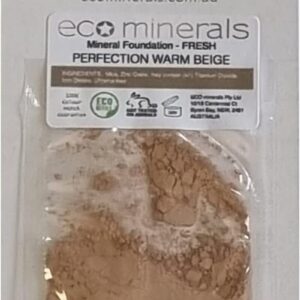 Australian Eco Minerals Perfection Foundation Sample 0.3 G, Warm Beige