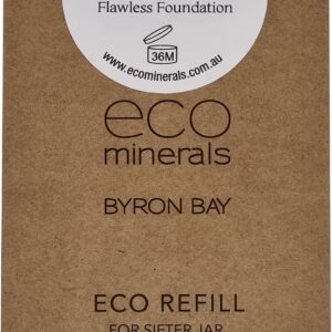 Australian Eco Minerals Flawless Foundation Refill 5 G, Light Beige