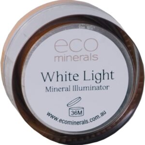 Australian Eco Minerals White Light Illuminate Jar 3 G