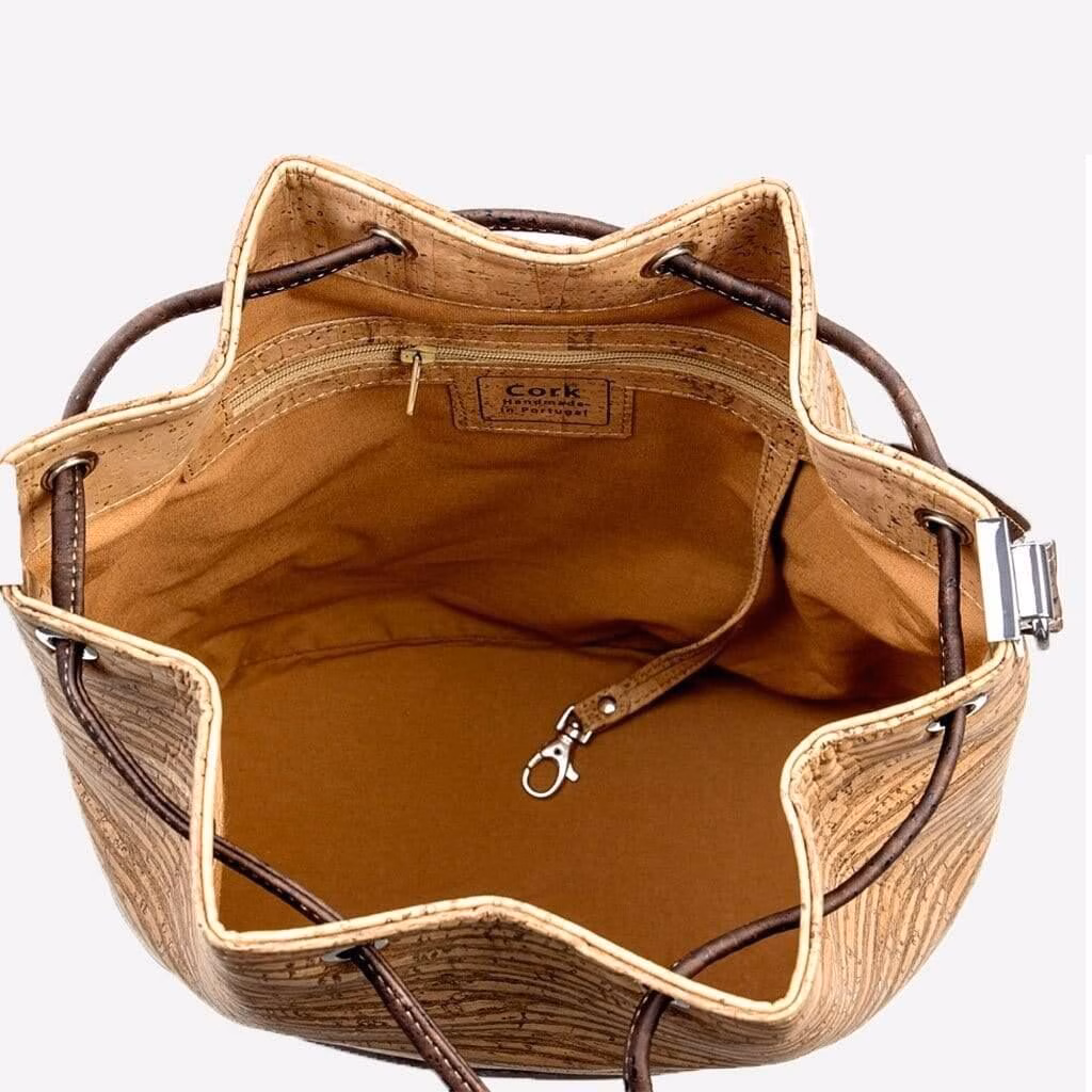 Cork Bucket Bag - Image 17