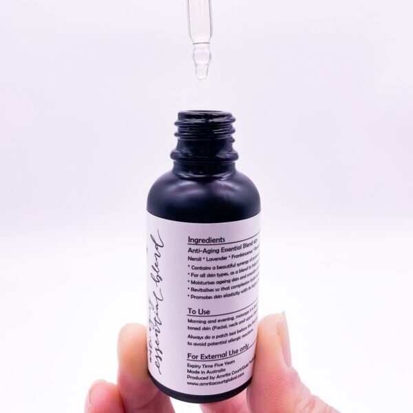 Australian Handmade, Vegan, Eco Friendly Anti-Aging Essential Oil Blend 40+ 30ML - Image 6