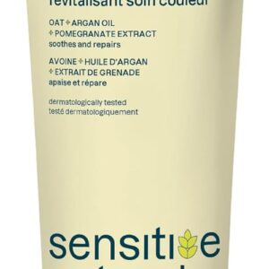 PETA Approved Vegan Argan Oil For Sensitive Skin, Hypoallergenic Repair & Colour Protection Conditioner