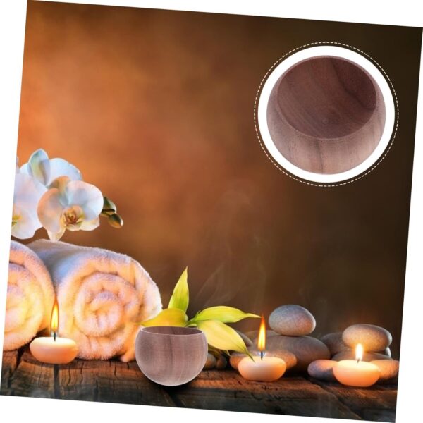 Walnut Wood Essential Oil Diffuser For Essential Oils - Image 2