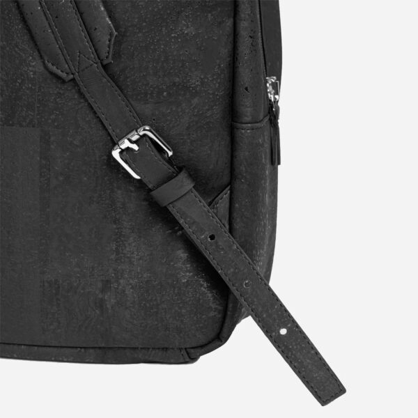 Vegan Cork Leather Backpack Unisex - Image 6