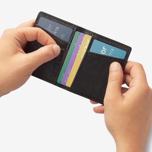 Vegan Leather Minimalist Wallet - Image 14