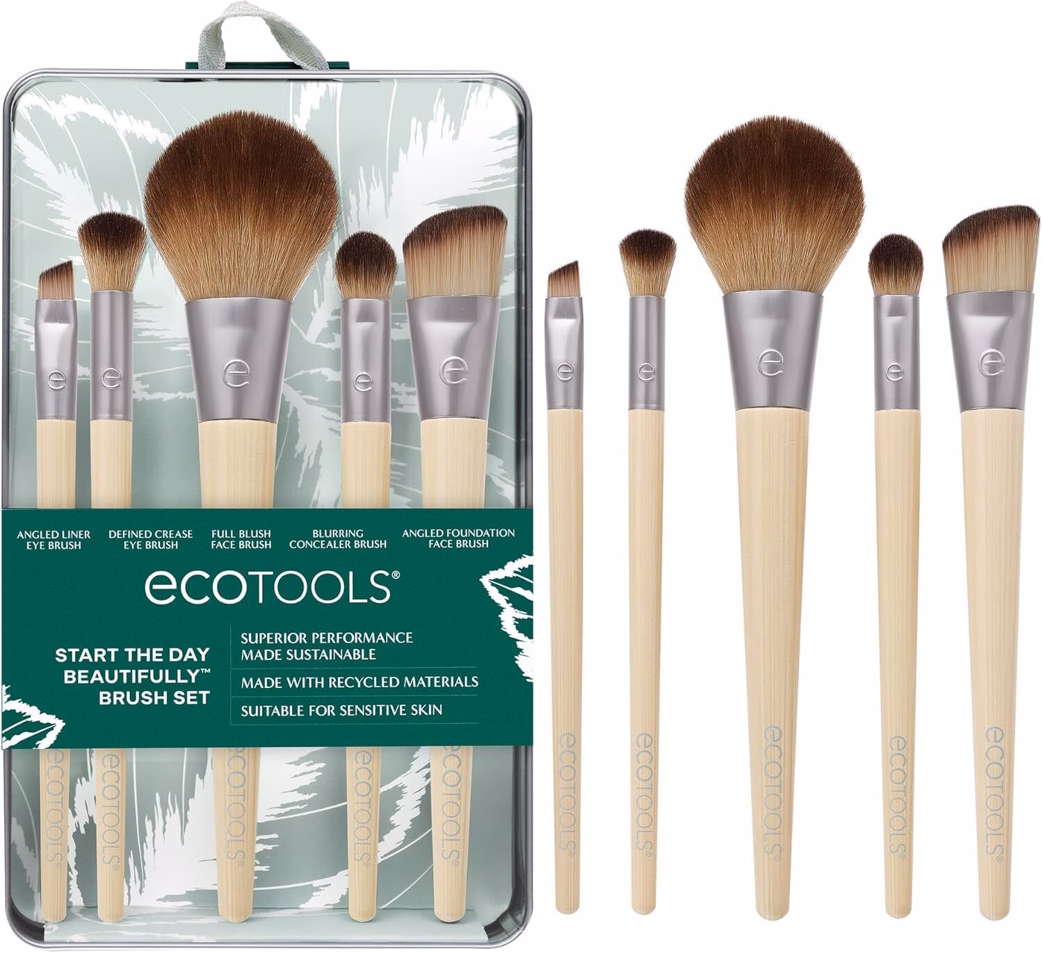 Eco Tools Start the Day Beautifully Kit, 5 Count