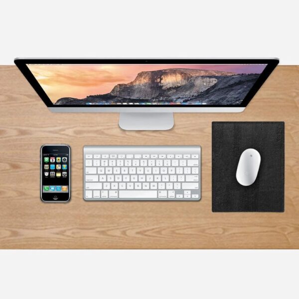 Vegan Leather Mouse Pad - Image 2