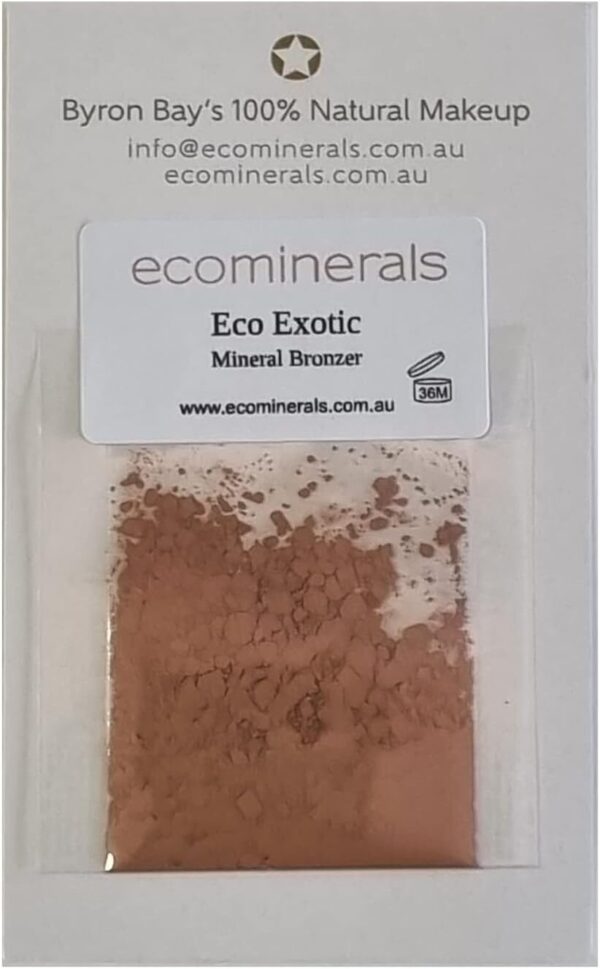 Australian Eco Minerals Bronzer Sample 0.3 G, Eco Exotic