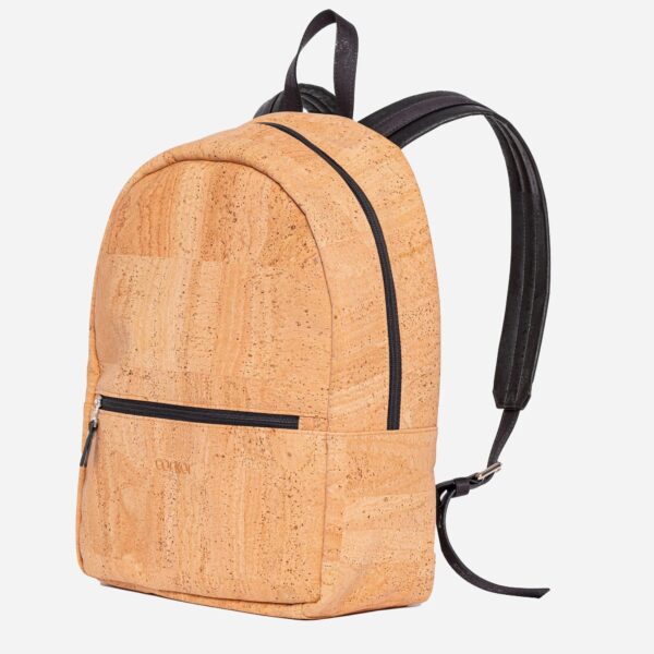 Vegan Cork Leather Backpack Unisex - Image 21